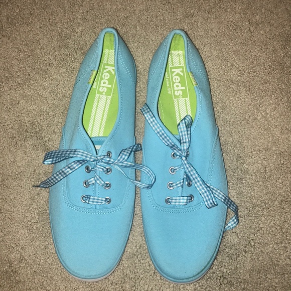 teal keds